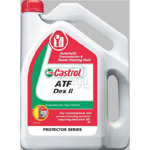 Castrol Dex 2 Auto Transmission Fluid 4L 3371174