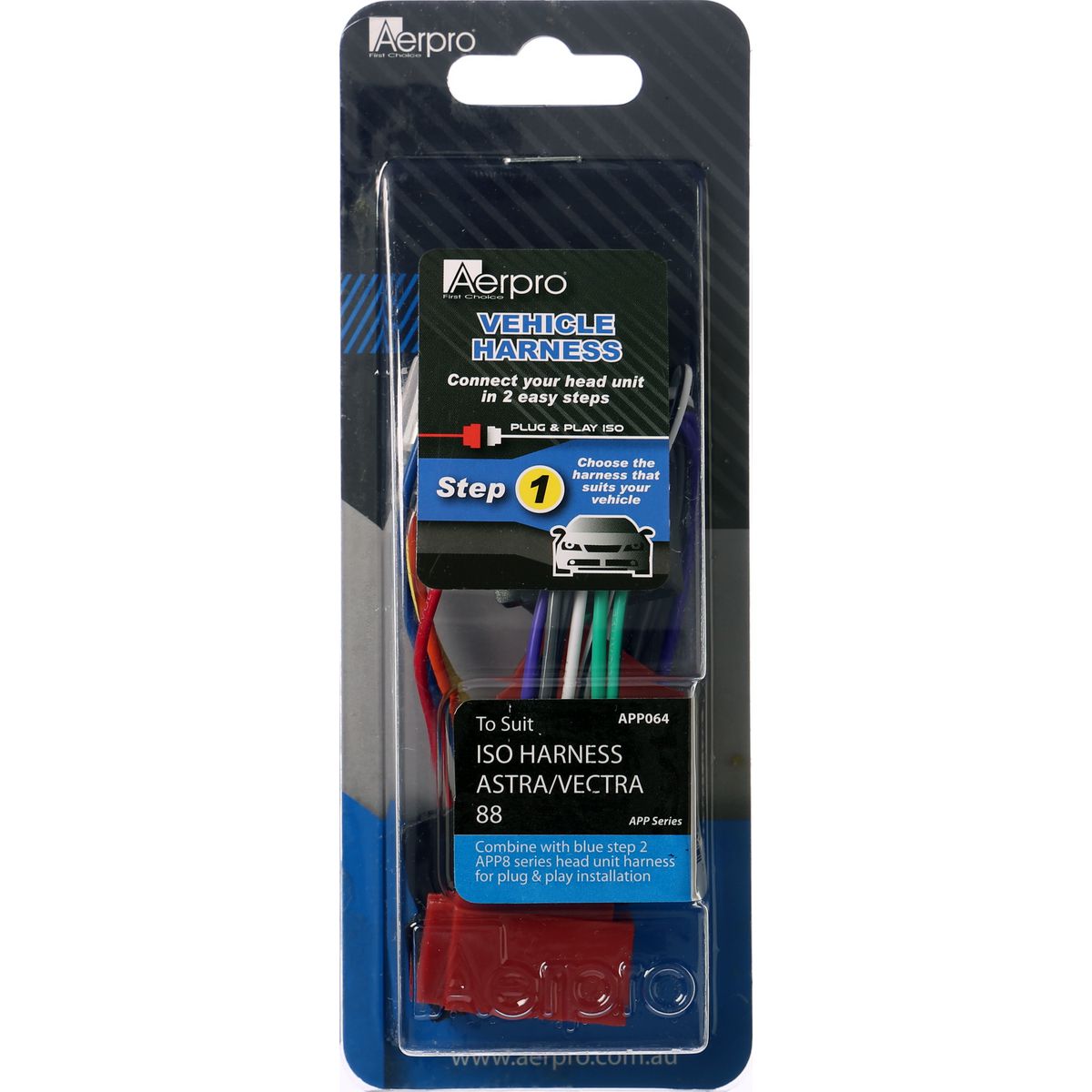Aerpro Harness ISO APP064