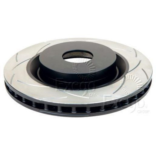 DBA T2 Slotted Undrilled Brake Rotor Single Front DBA014US