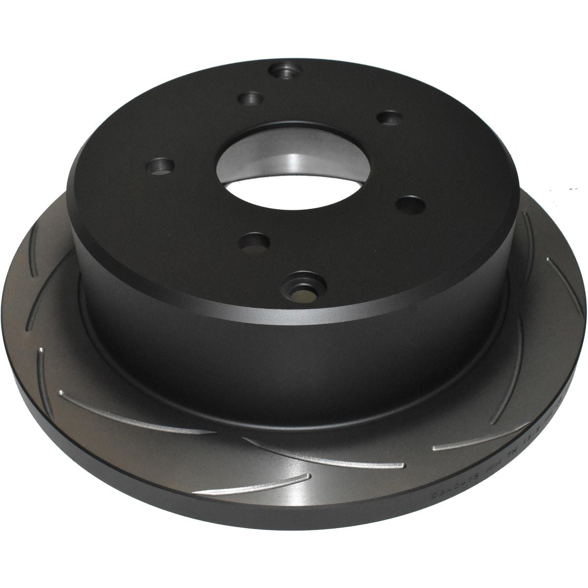 DBA T2 Slotted Brake Rotor Single 286mm Rear DBA041S