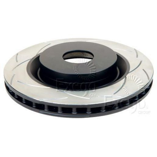 DBA T2 Slotted Undrilled Brake Rotor Single Front DBA014US