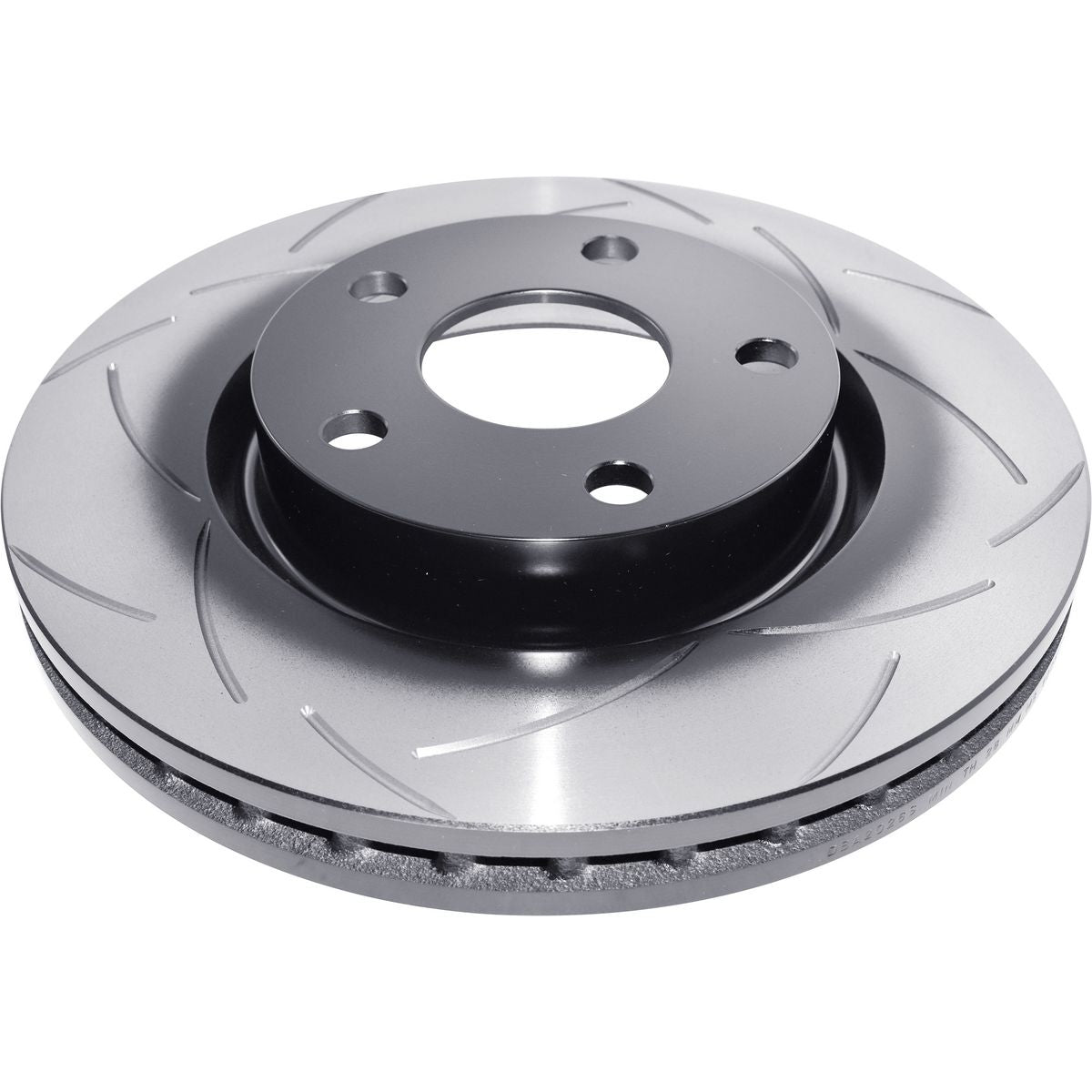 DBA T2 Slotted Brake Rotor Single 298mm Front DBA2026S