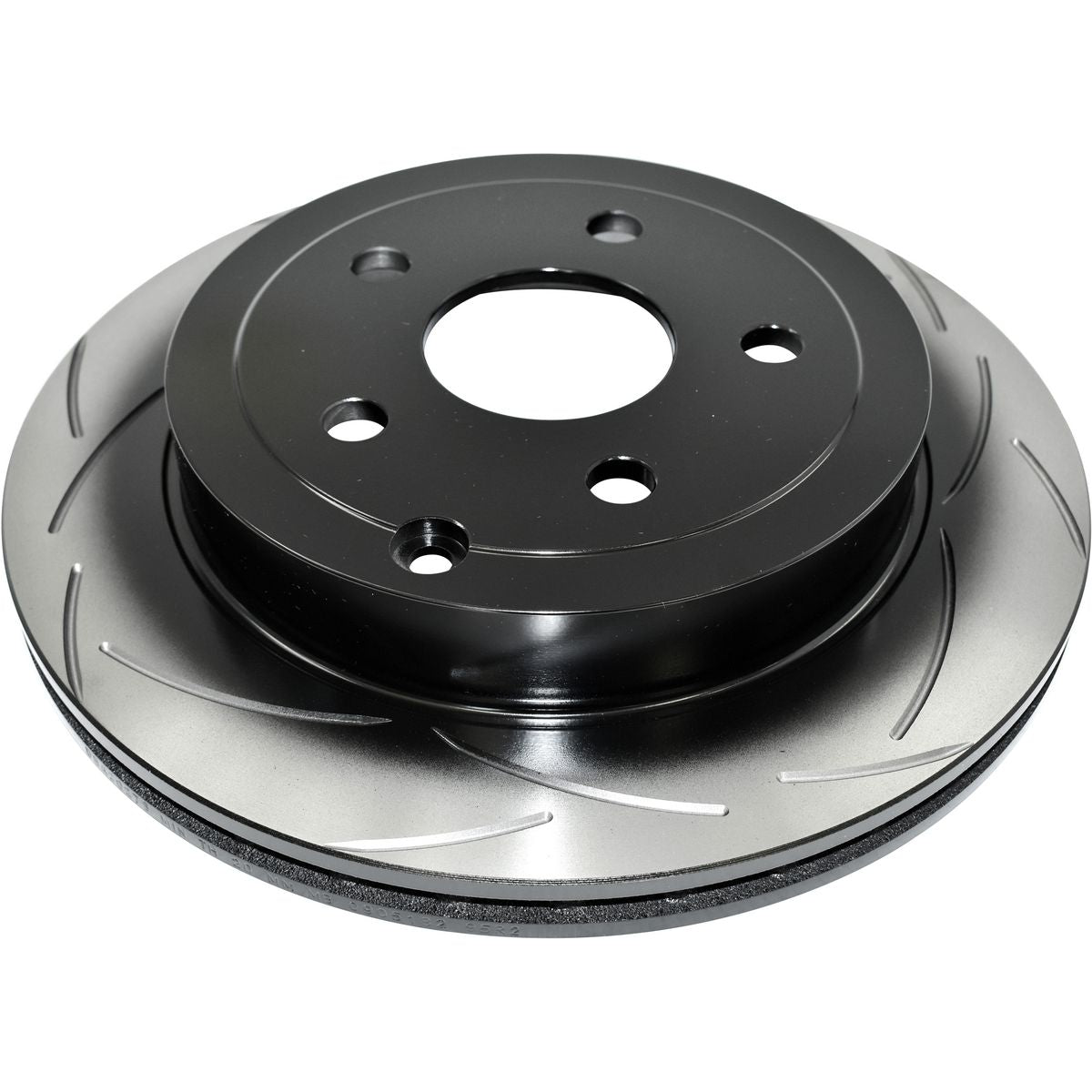 DBA T2 Slotted Brake Rotor Single 302mm Rear DBA2027S