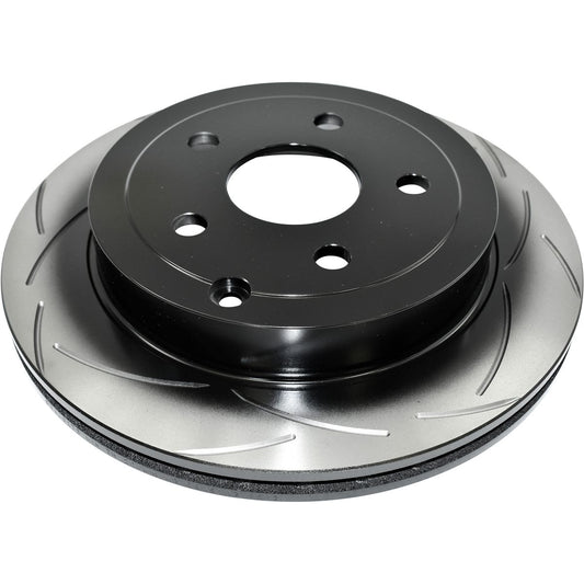 DBA T2 Slotted Brake Rotor Single 302mm Rear DBA2027S