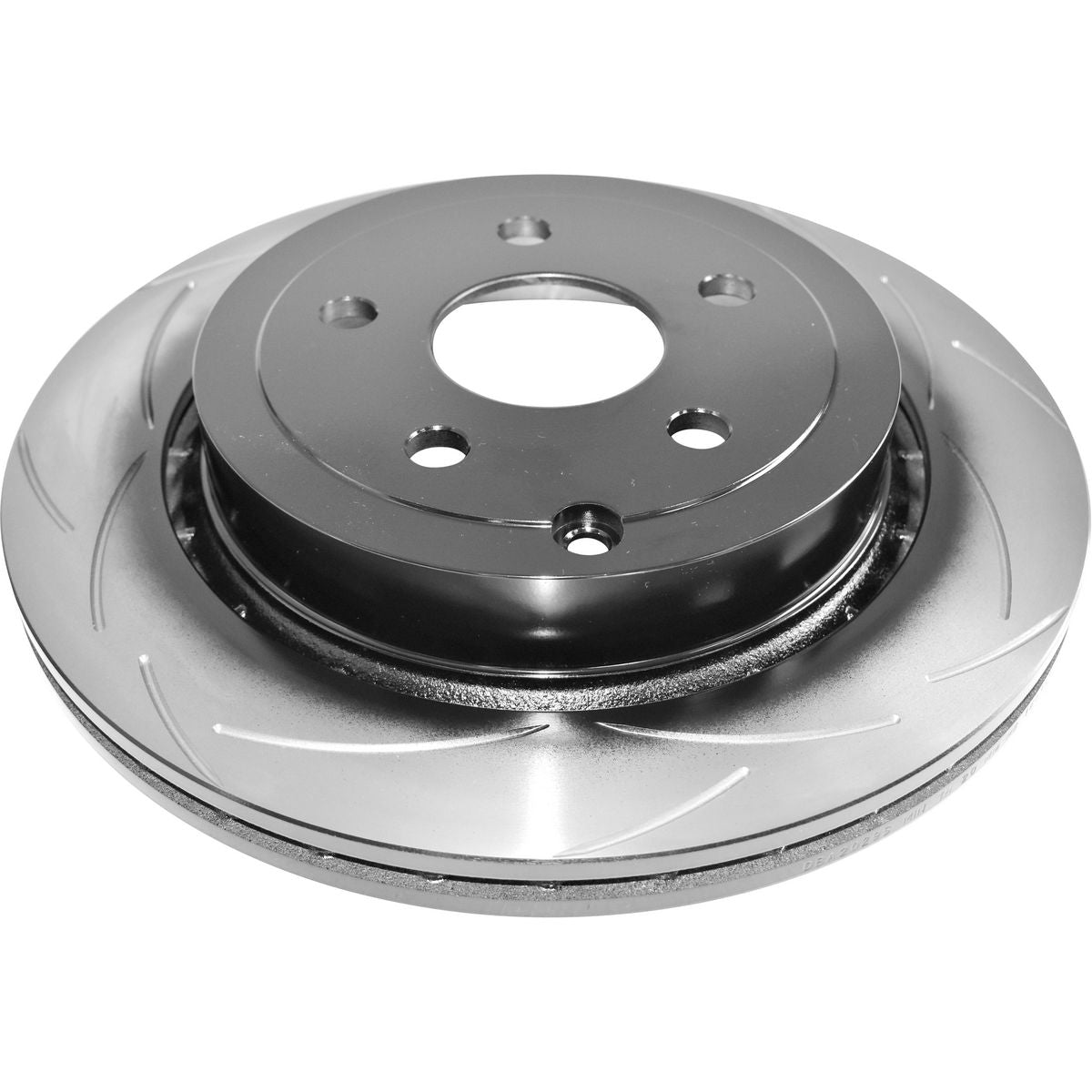 DBA T2 Slotted Brake Rotor Single 324mm Rear DBA2029S