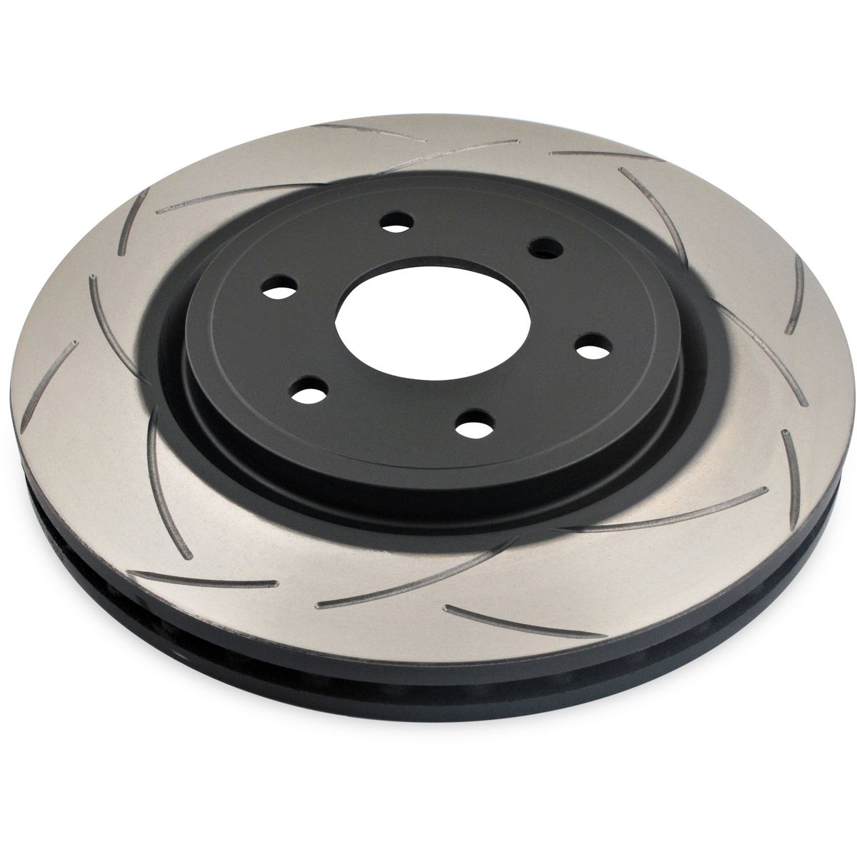 DBA T2 4x4 Slotted Brake Rotor Single 296mm Front DBA2310S