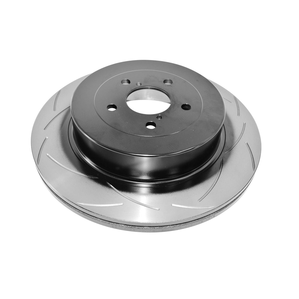 DBA T2 Slotted Brake Rotor Pair 316mm Rear DBA2657S