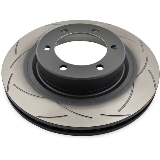 DBA T2 Slotted Brake Rotor Single 338mm Front DBA2700S