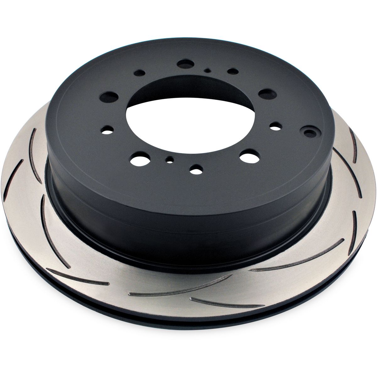 DBA T2 4x4 Slotted Brake Rotor Single 345mm Rear DBA2723S