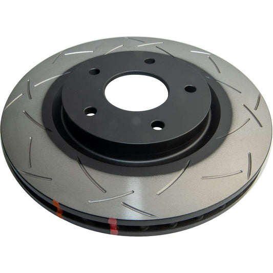 DBA T3 4000 Performance Slotted Brake Rotor Pair 302mm Front DBA42050S