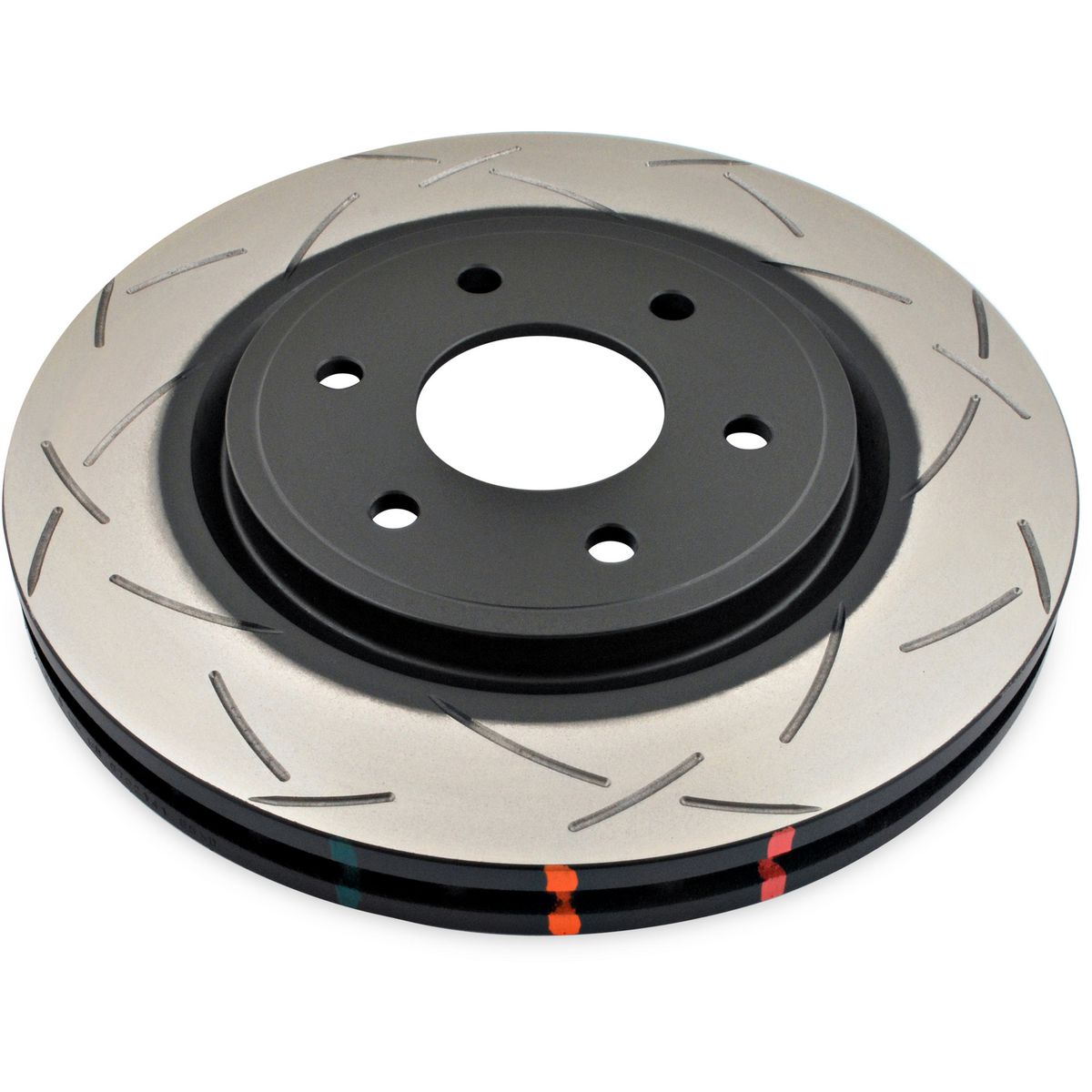 DBA T3 4000 4x4 Slotted Brake Rotor Single 296mm Front DBA42310S