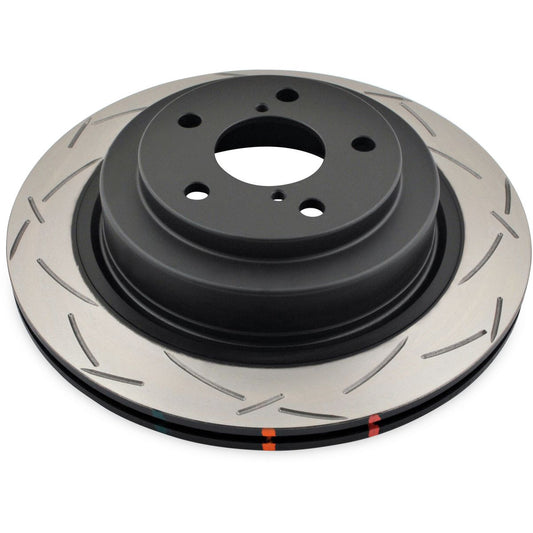 DBA T3 4000 Performance Slotted Brake Rotor Single 290mm Rear DBA4653S