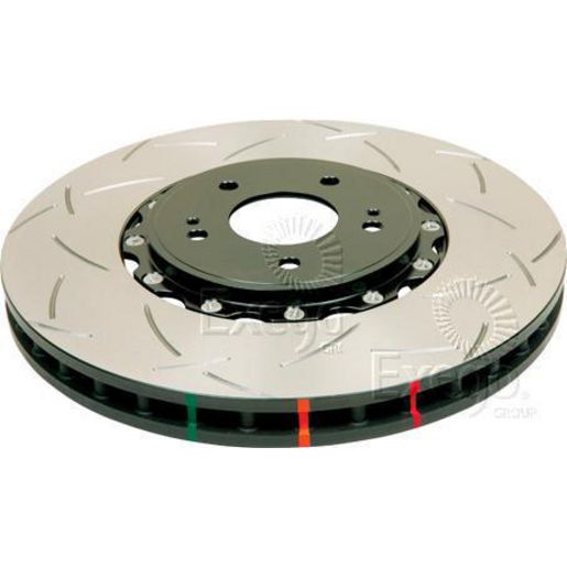 DBA T3 5000 Slotted 2Pc Brake Rotor Pair 328mm DBA52110BLKS