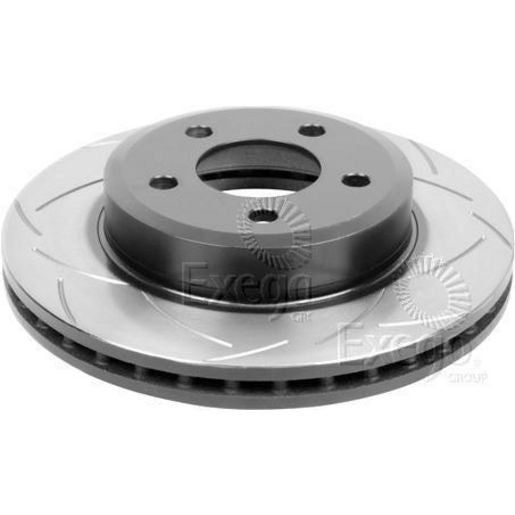 DBA T2 Slotted Brake Rotor Single 307mm Rear DBA746S