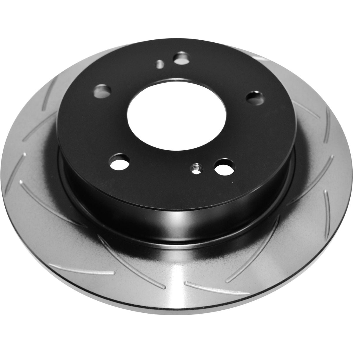 DBA T2 Slotted Brake Rotor Pair 258mm Rear DBA906S