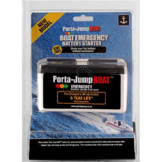 Portajump Battery Starter Marine Emergency MS-917
