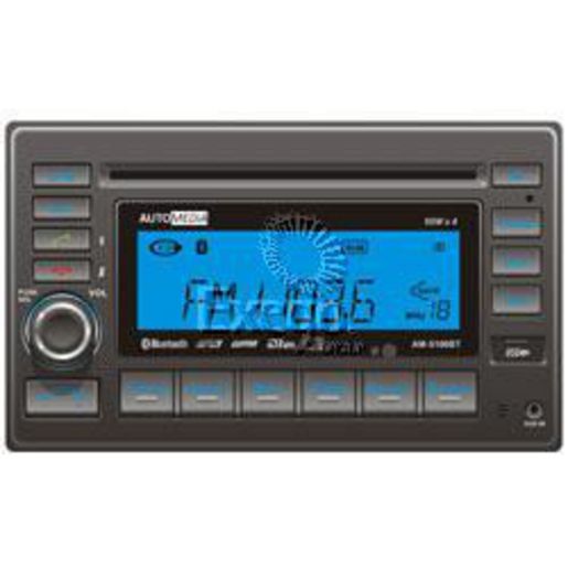 Automedia Double Din Head Unit CD / MP3 / Bluetooth AM5100BT