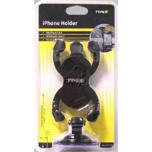Winplus Australia Holder-Iphone Suction Cap Mount PH52902