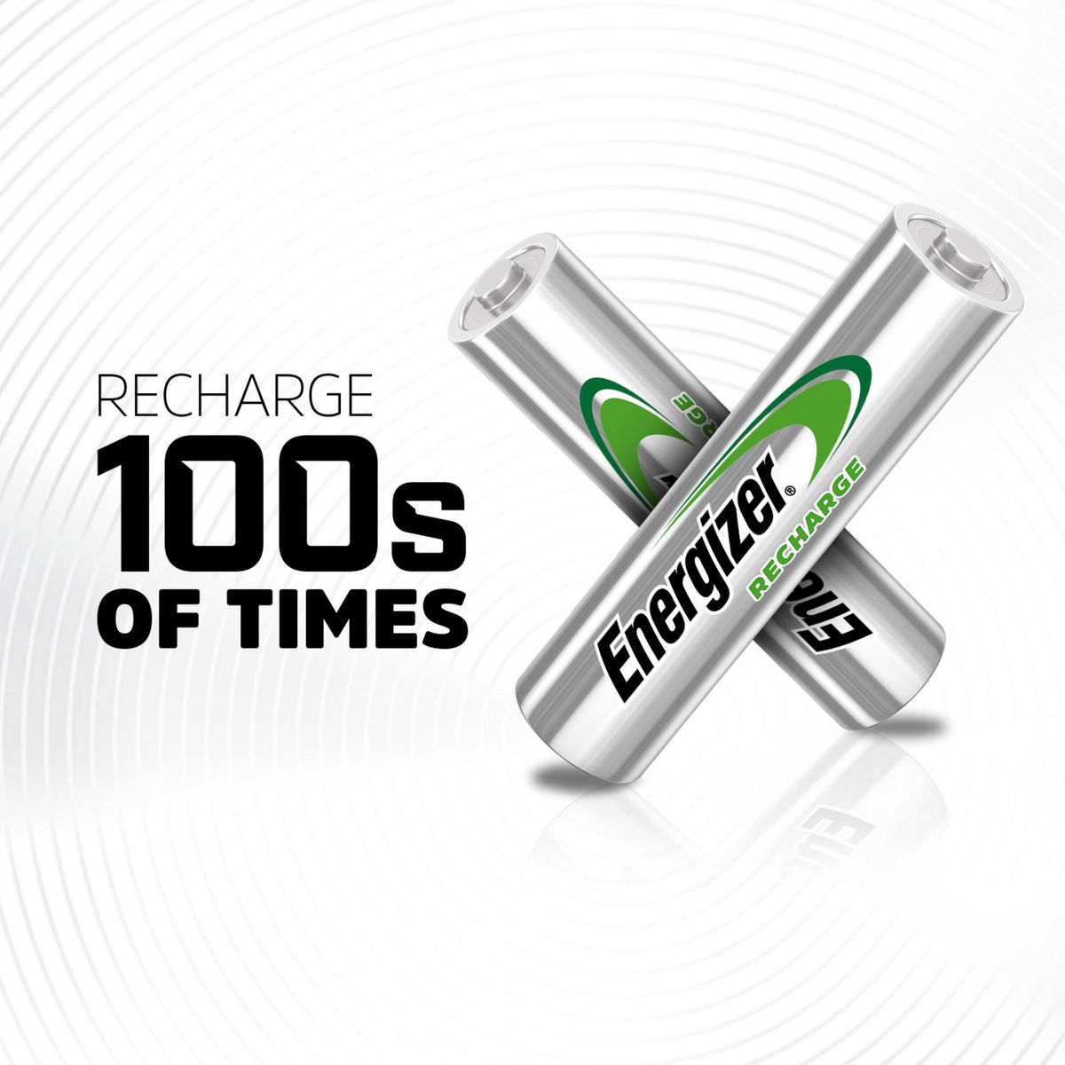 Energizer AAA Battery Recharge 4Pk NH12BP4T