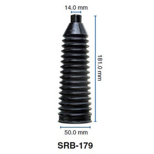 Kelpro Steering Rack Boot SRB-179 fits Nissan X-trail T30