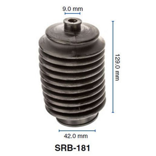 Kelpro Steering Rack Boot SRB-181 fits Toyota Townace