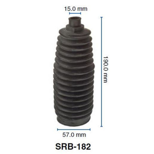 Kelpro Steering Rack Boot SRB-182 fits Toyota Hilux