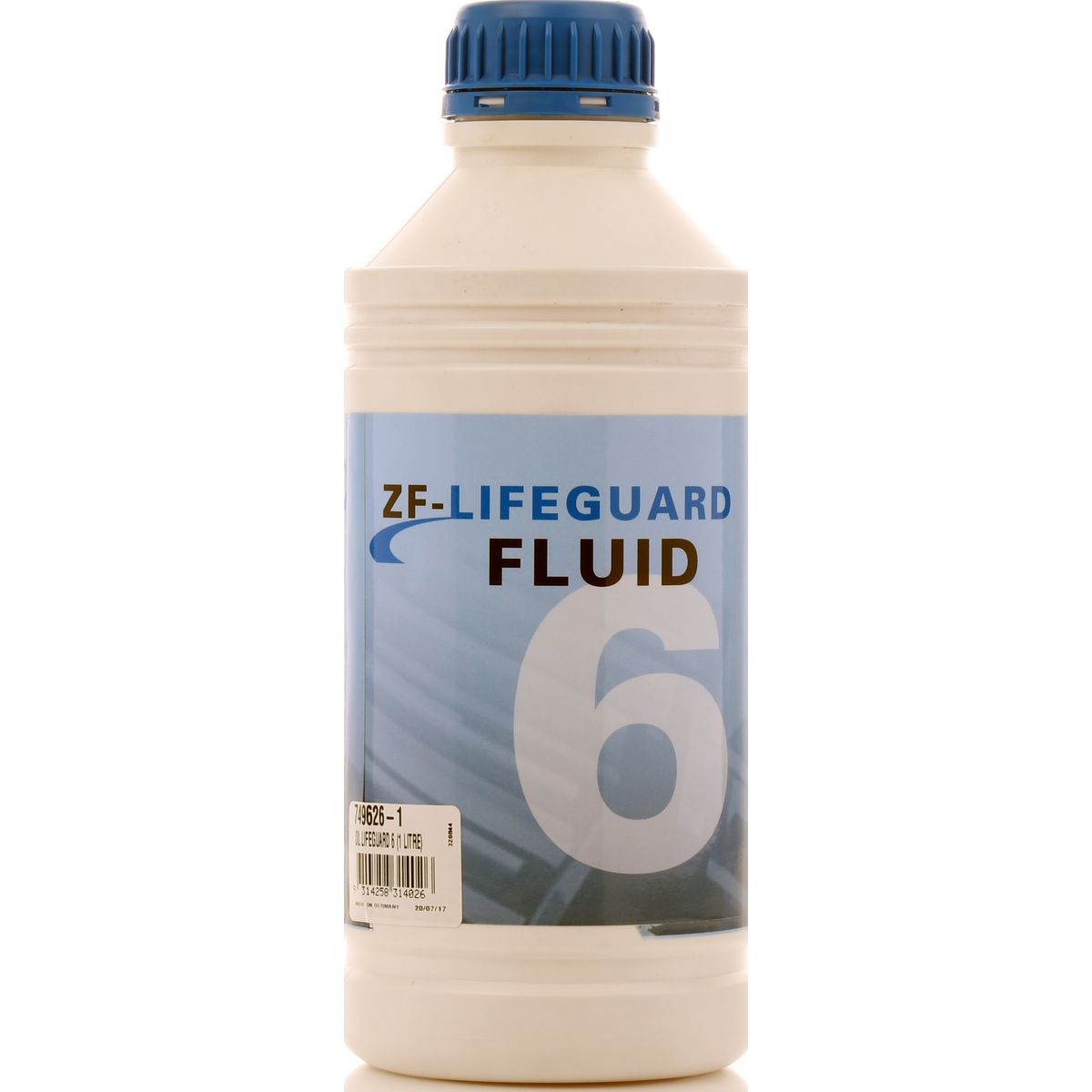 ZF 749626-1 - Lifeguard Fluid 6 Transmission Fluid 1L Bottle