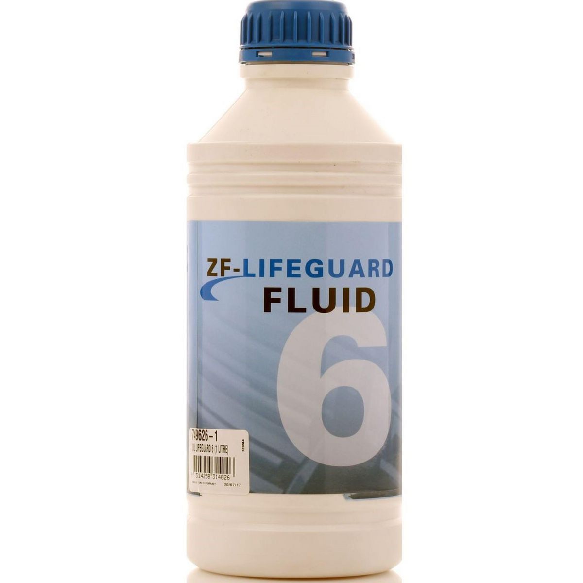 ZF 749626-1 - Lifeguard Fluid 6 Transmission Fluid 1L Bottle