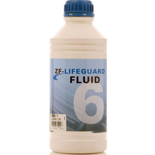 ZF 749626-1 - Lifeguard Fluid 6 Transmission Fluid 1L Bottle