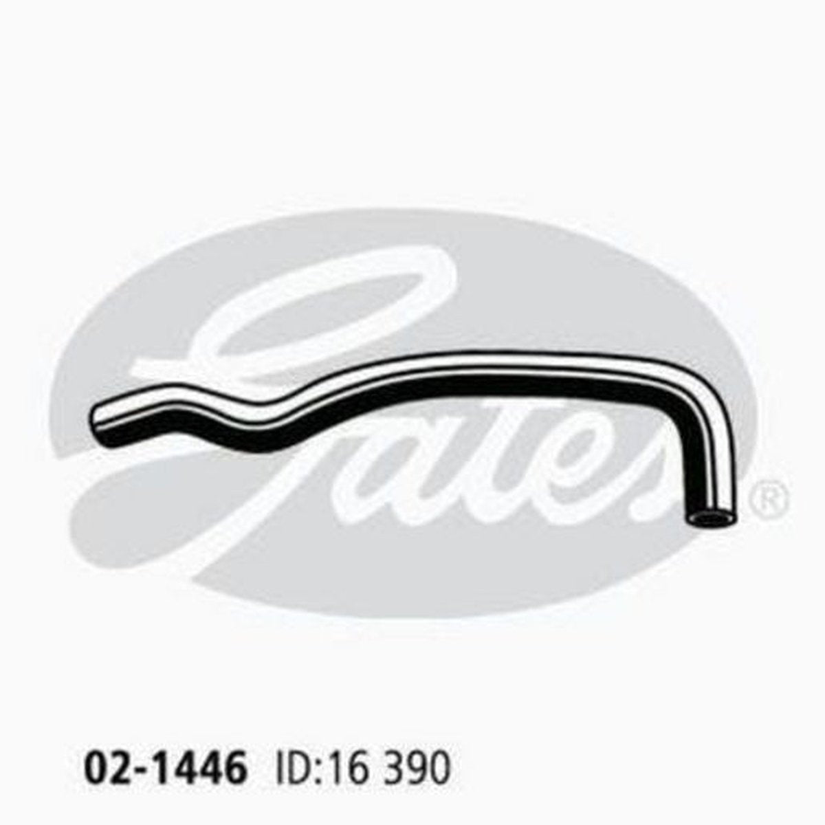 Gates Radiator Hose 02-1446