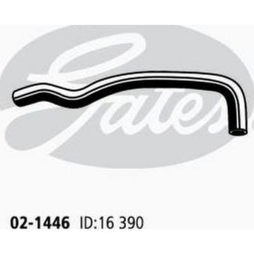 Gates Radiator Hose 02-1446