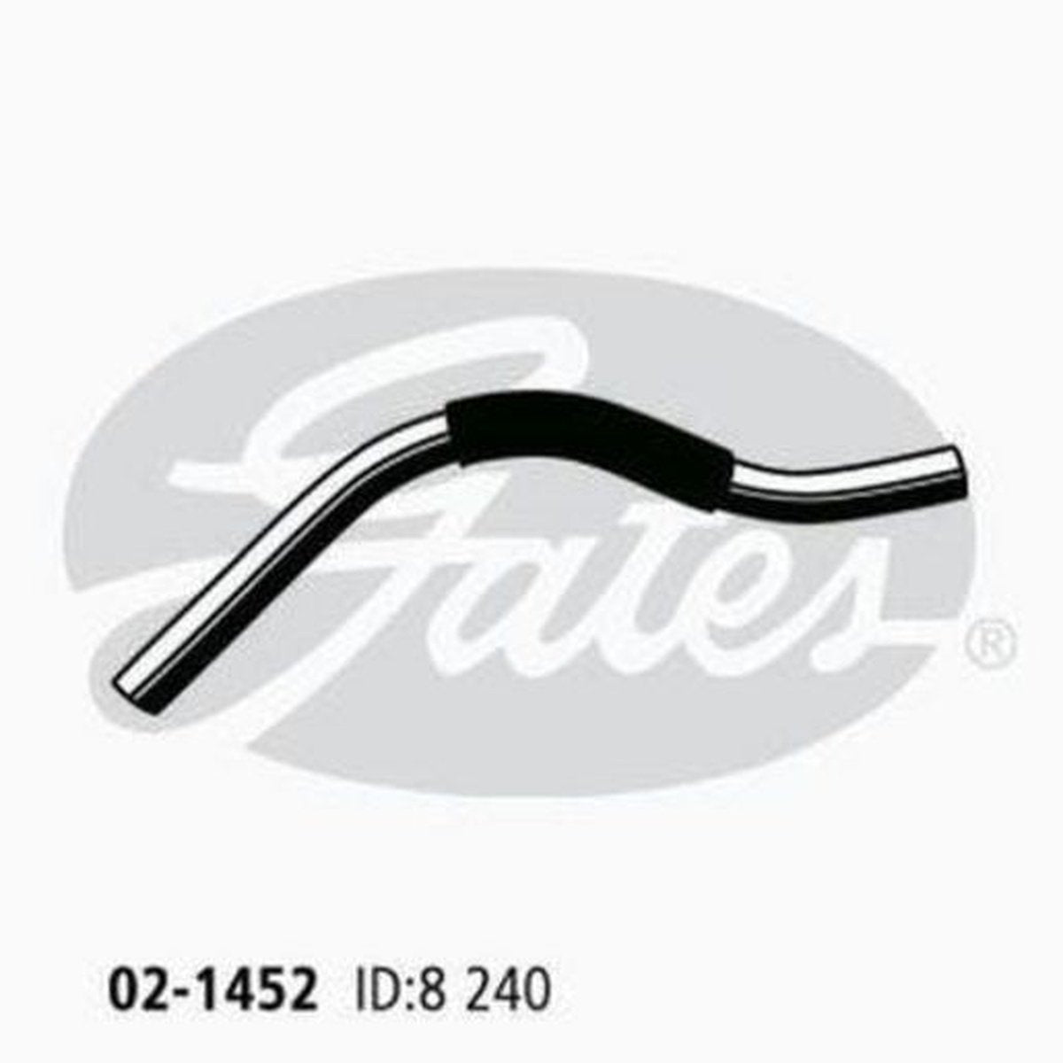 Gates Radiator Hose 02-1452