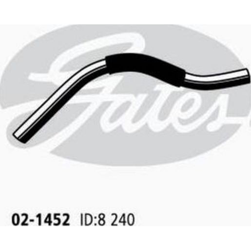 Gates Radiator Hose 02-1452