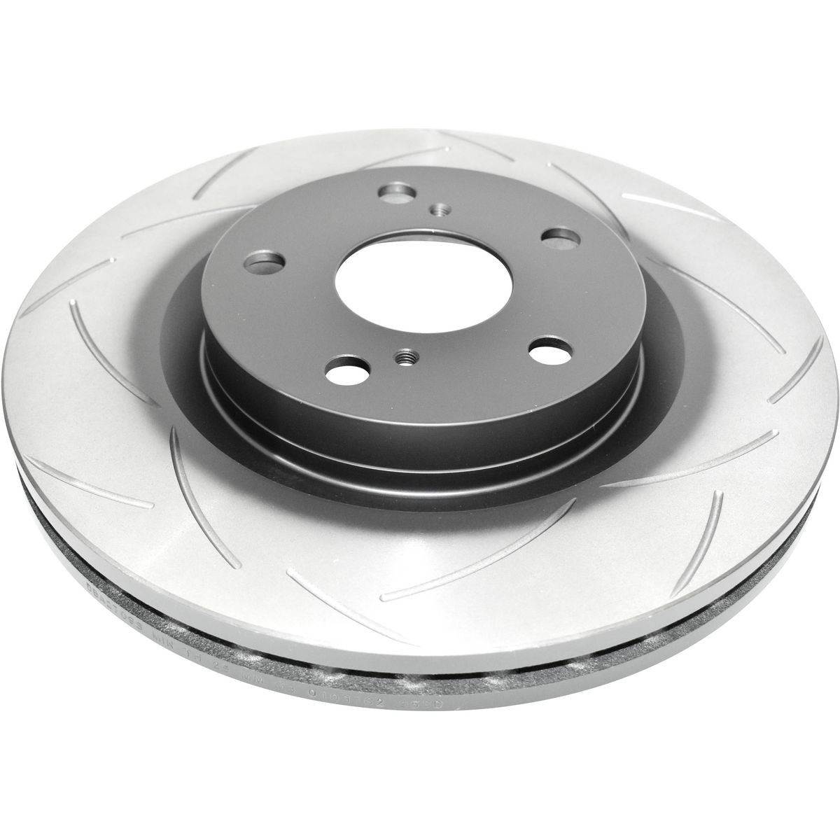 DBA T2 Slotted Brake Rotor Single 296mm Front DBA2709S