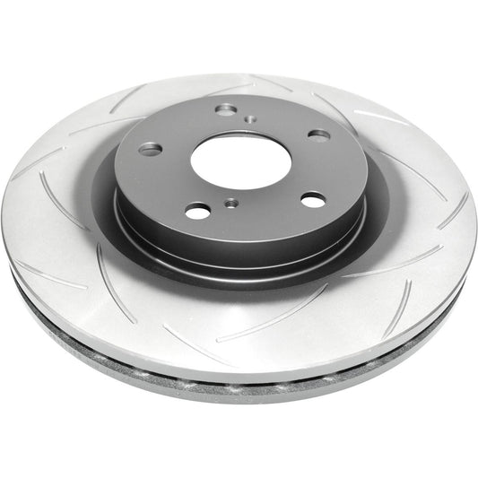 DBA T2 Slotted Brake Rotor Single 296mm Front DBA2709S