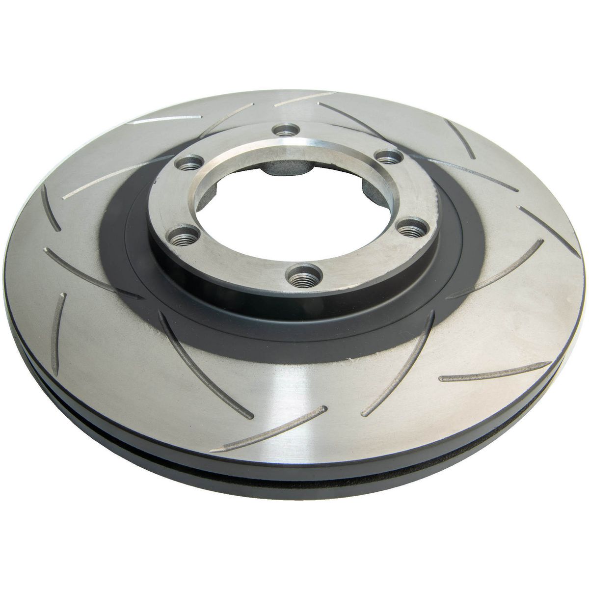 DBA T2 Slotted Brake Rotor Pair 257mm Front DBA033S