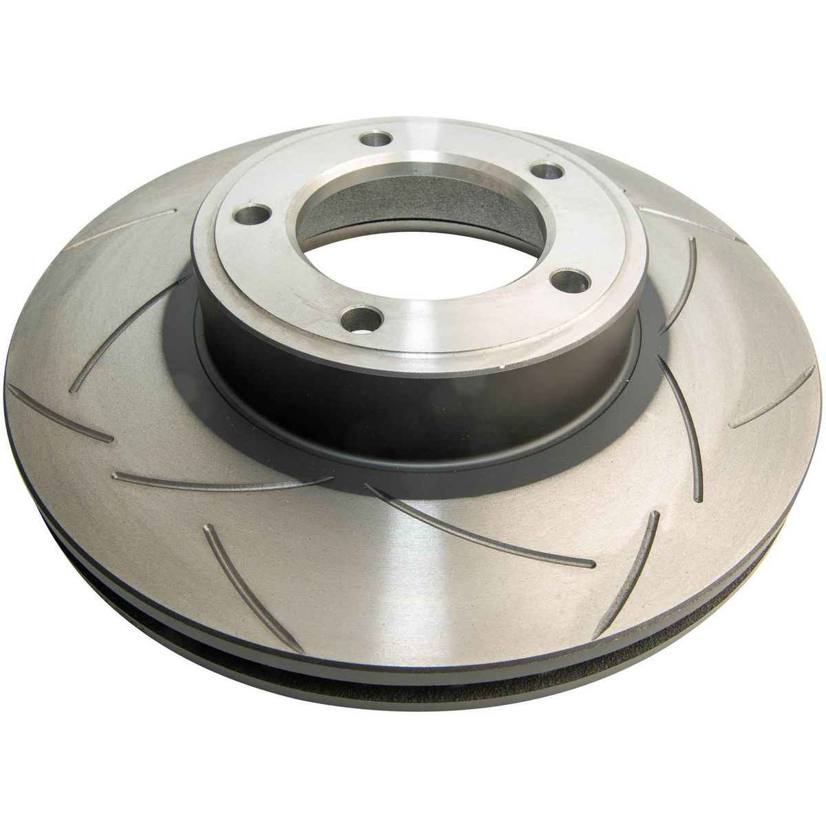 DBA T2 Slotted Brake Rotor Pair 285mm Front DBA076S