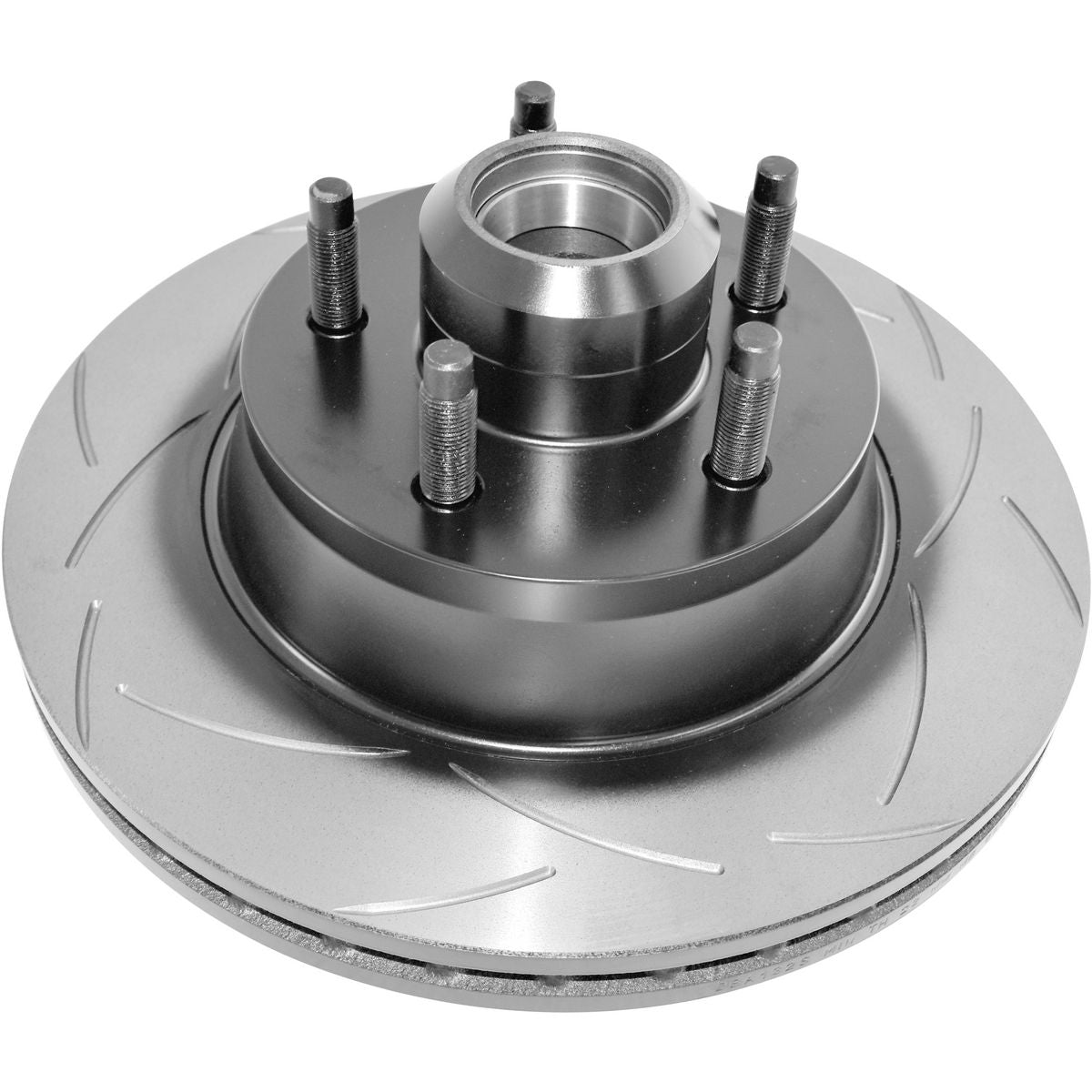 DBA T2 Slotted Brake Rotor Pair 287mm Front DBA132S