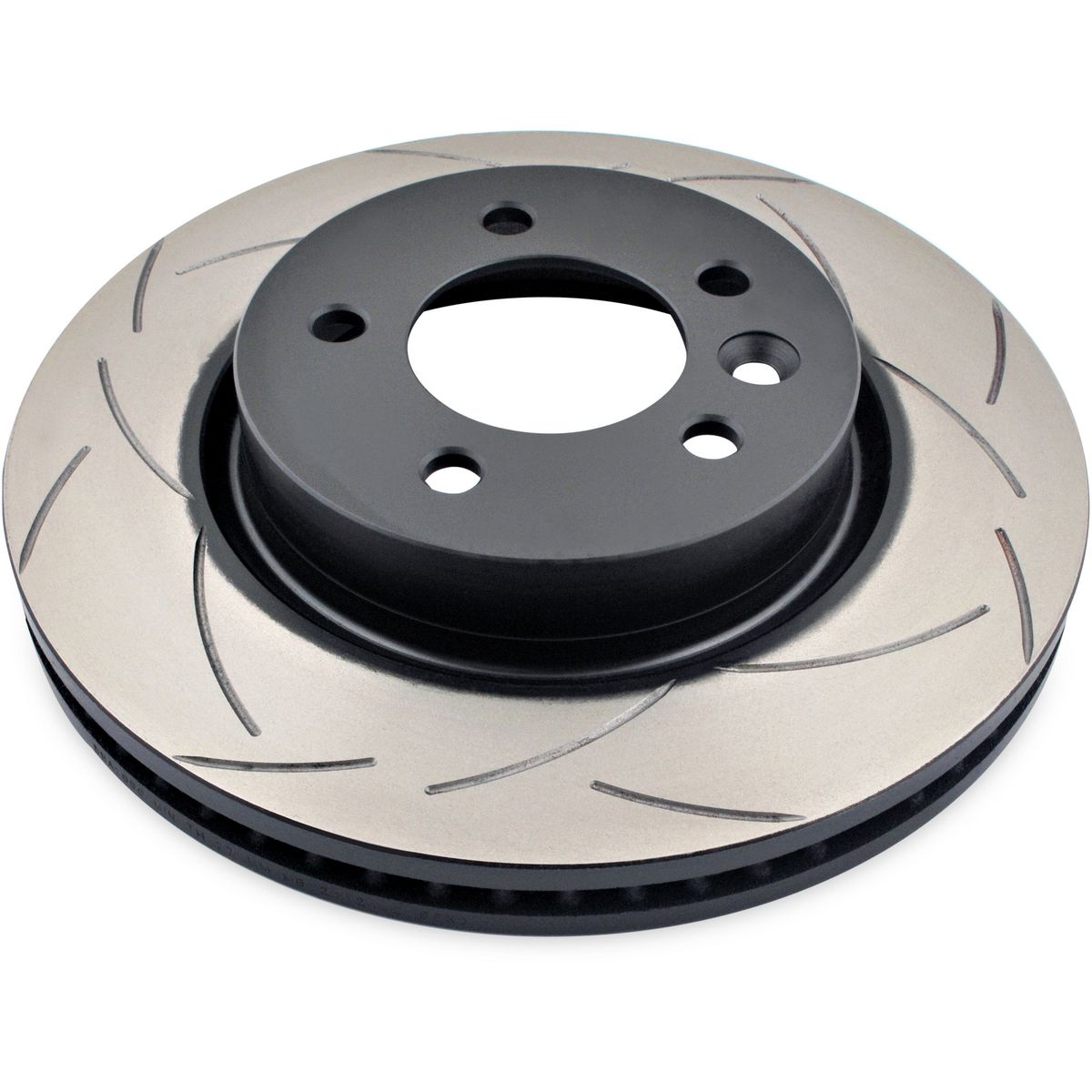 DBA T2 4x4 Slotted Brake Rotor Single 317mm Front DBA2090S