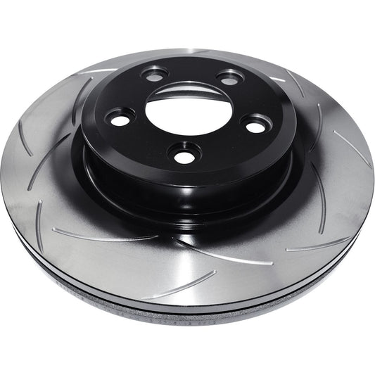 DBA T2 Slotted Brake Rotor Single 322mm Front DBA2107S