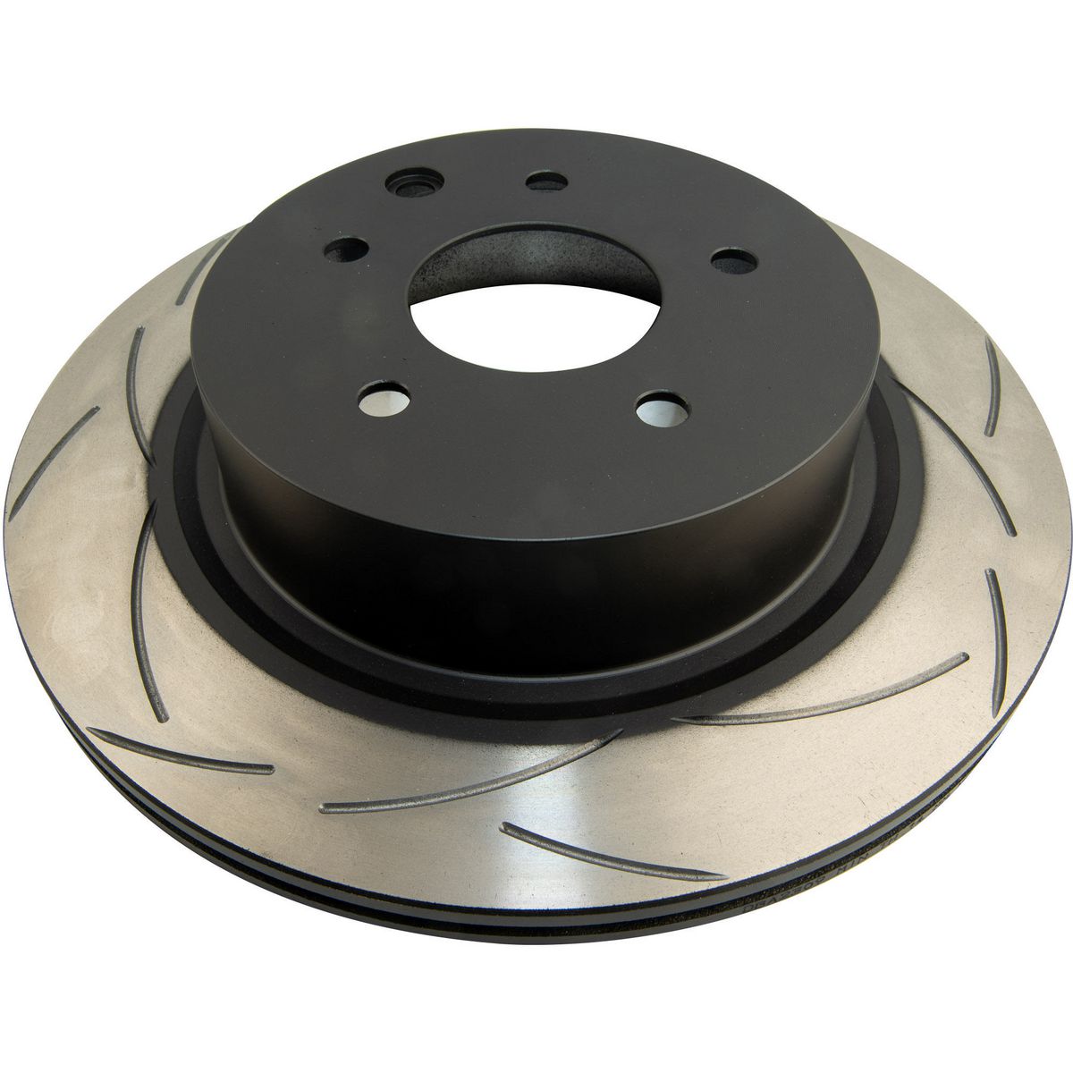 DBA T2 Slotted Brake Rotor Pair 283mm Rear DBA2309S