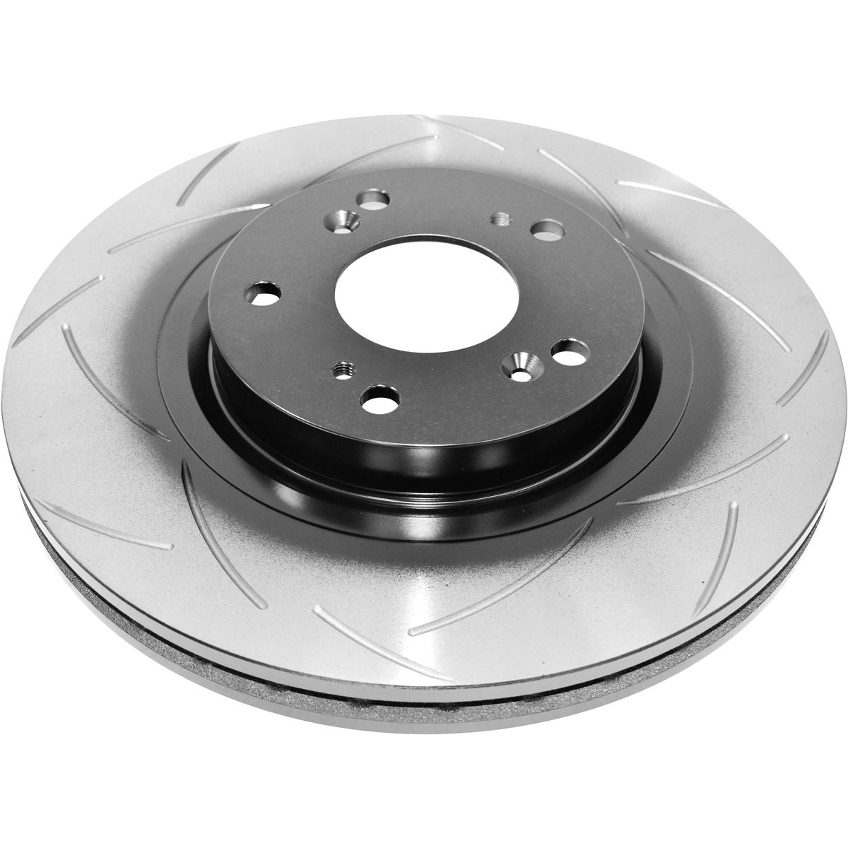 DBA T2 Slotted Brake Rotor Pair 300mm Front DBA2500S