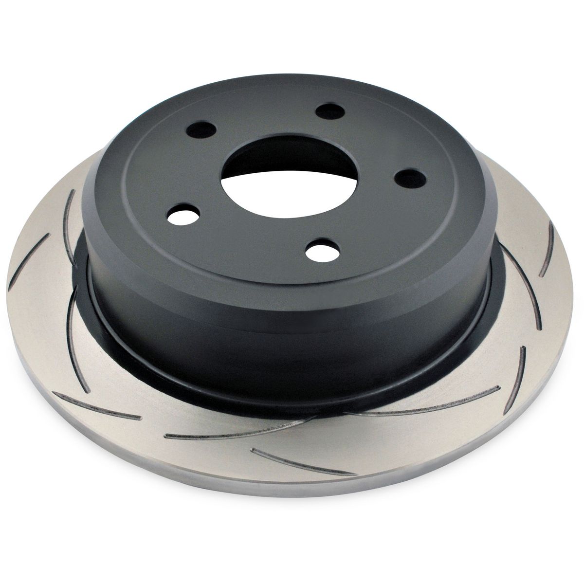 DBA T2 4x4 Slotted Brake Rotor Single 316mm Rear DBA2537S