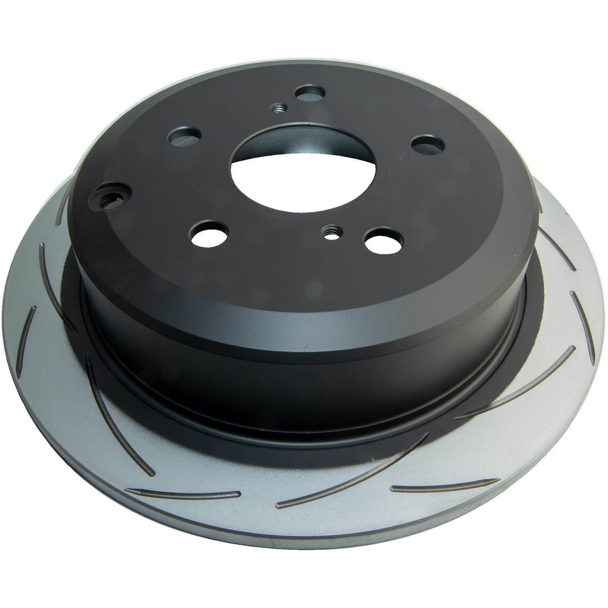 DBA T2 Slotted Brake Rotor Pair 286mm Rear DBA2707S