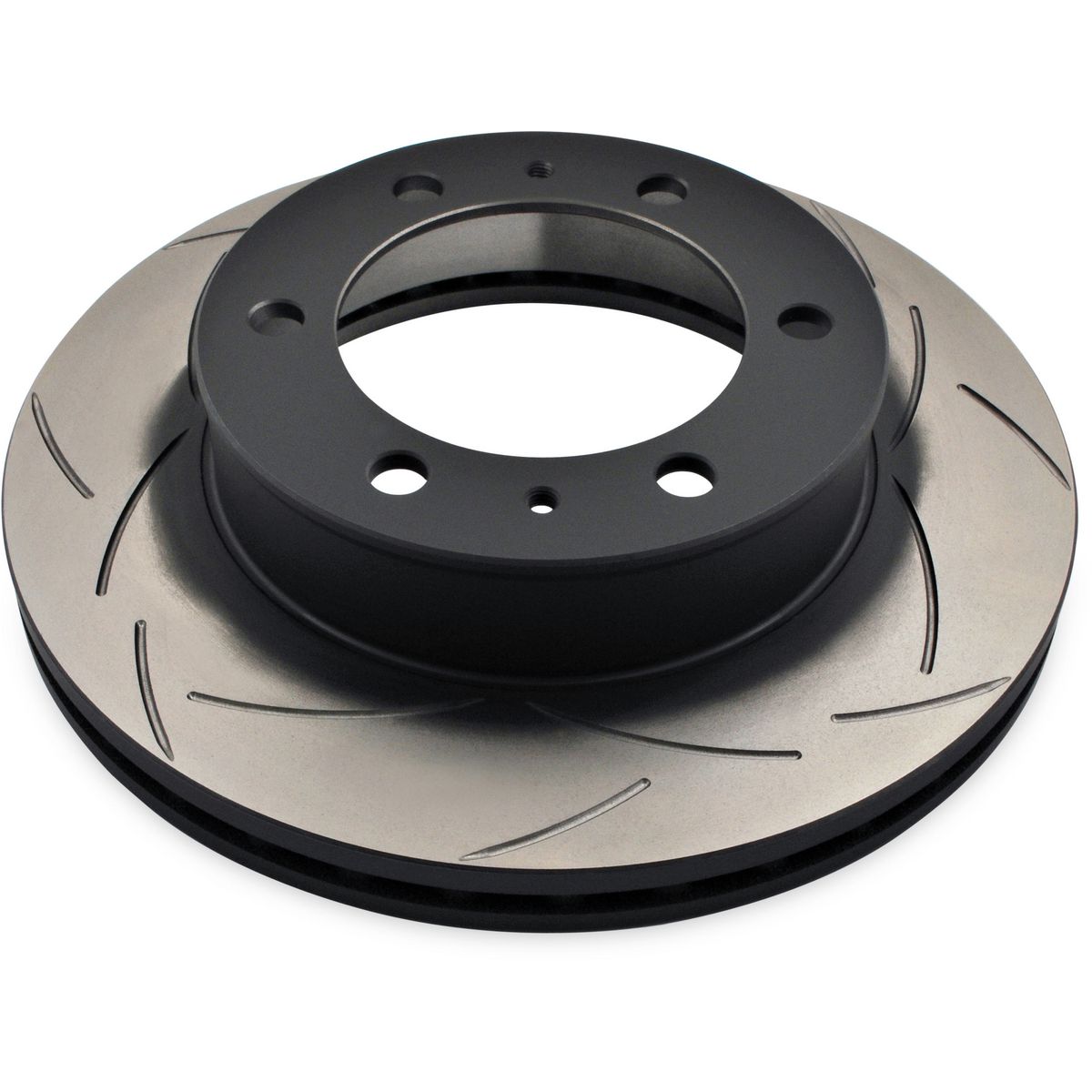 DBA T2 4x4 Slotted Brake Rotor Single 297mm Front DBA2714S