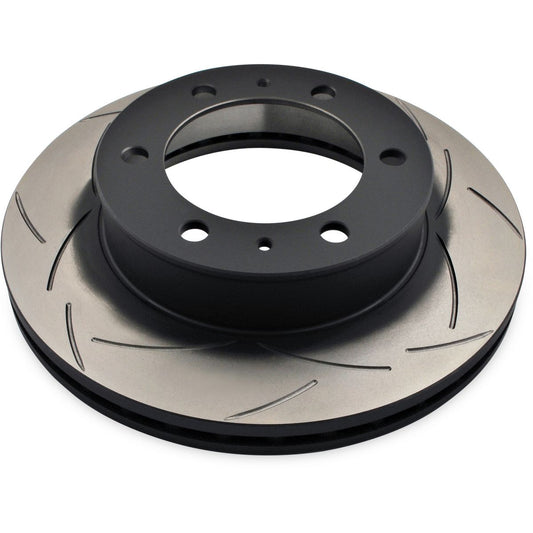 DBA T2 4x4 Slotted Brake Rotor Single 297mm Front DBA2714S