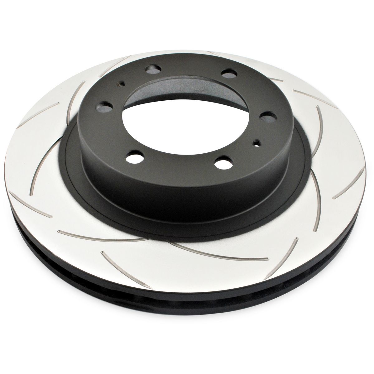 DBA T2 4x4 Slotted Brake Rotor Single 319mm Front DBA2716S