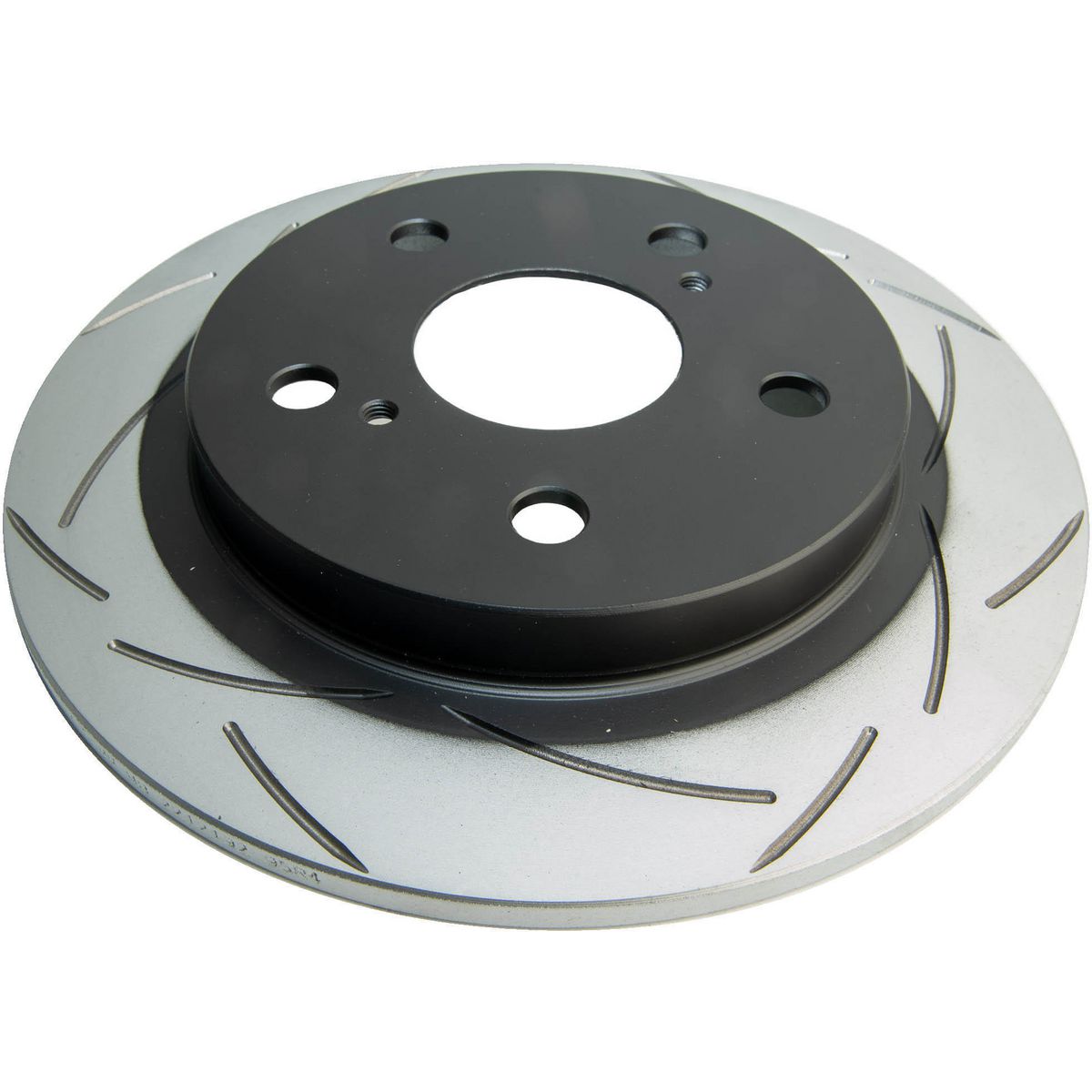DBA T2 Slotted Brake Rotor Single 259mm Rear DBA2743S