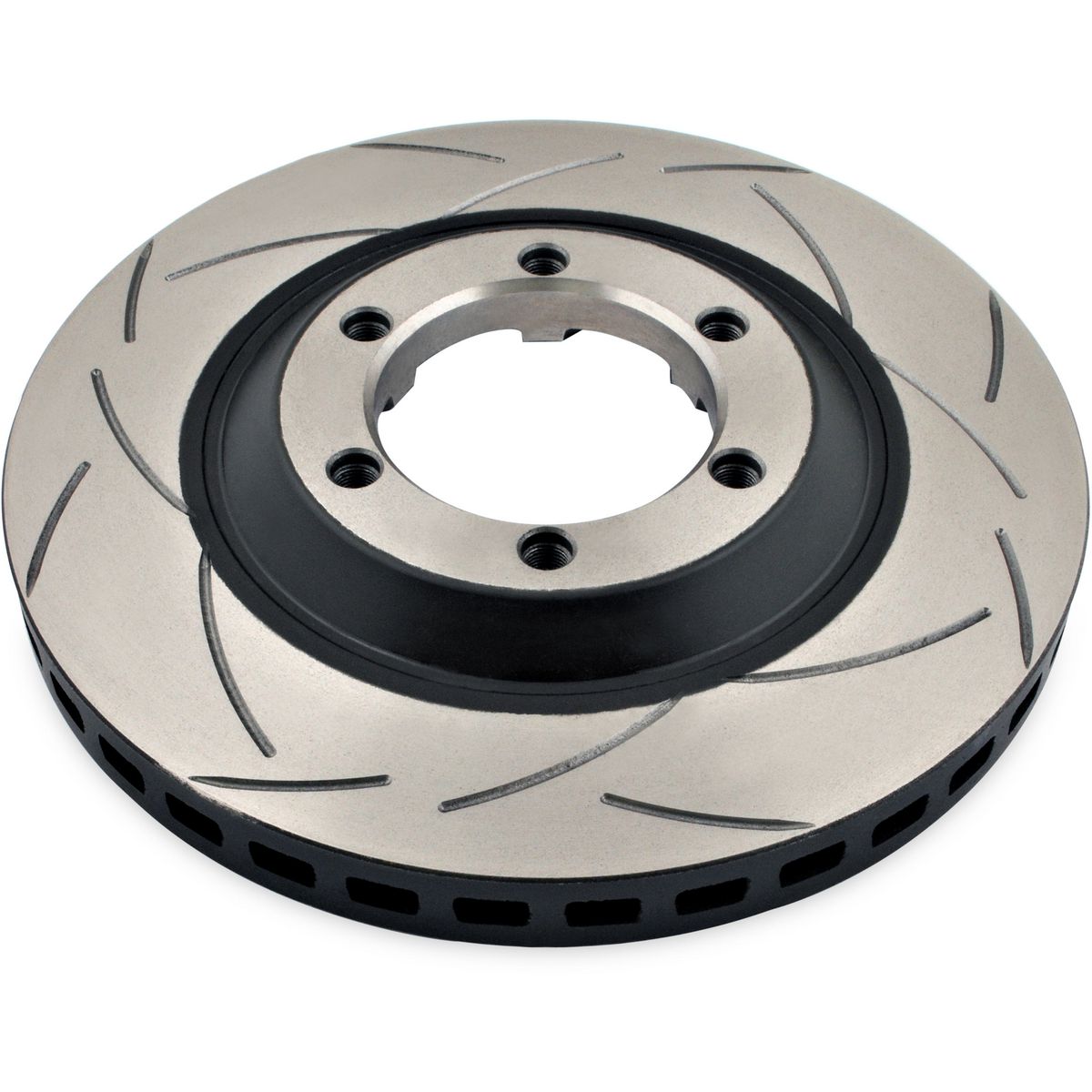 DBA T2 4x4 Slotted Brake Rotor Single 280mm Front DBA2840S