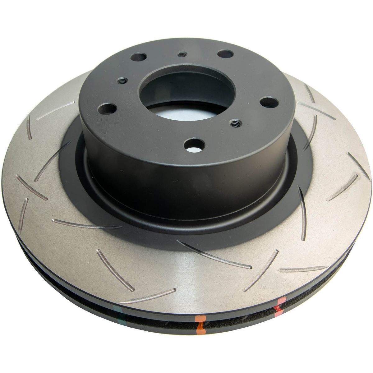 DBA T3 4000 Performance Slotted Brake Rotor Pair Front DBA4040BS
